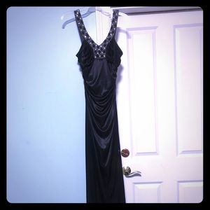 Charlotte Russe Black Gown
